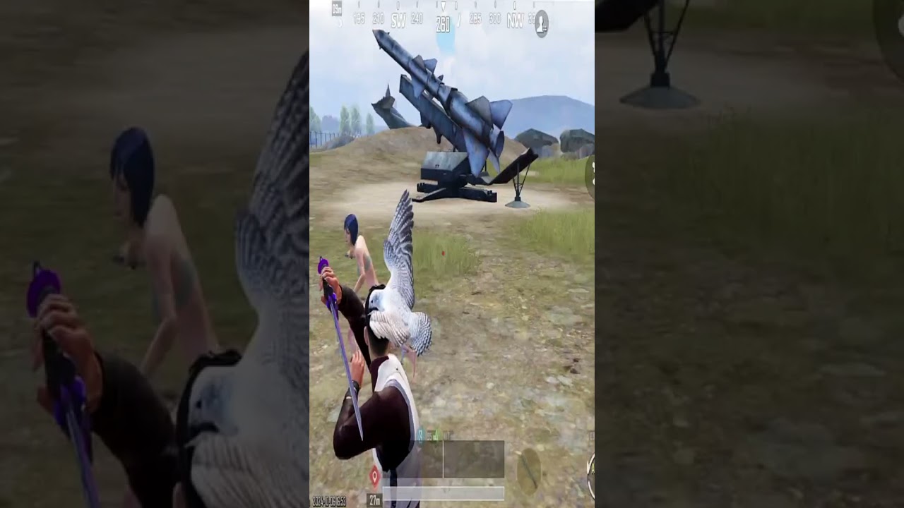PUBG Mobile FUNNY WTF MOMENTS #1 part - 5 😂🤣