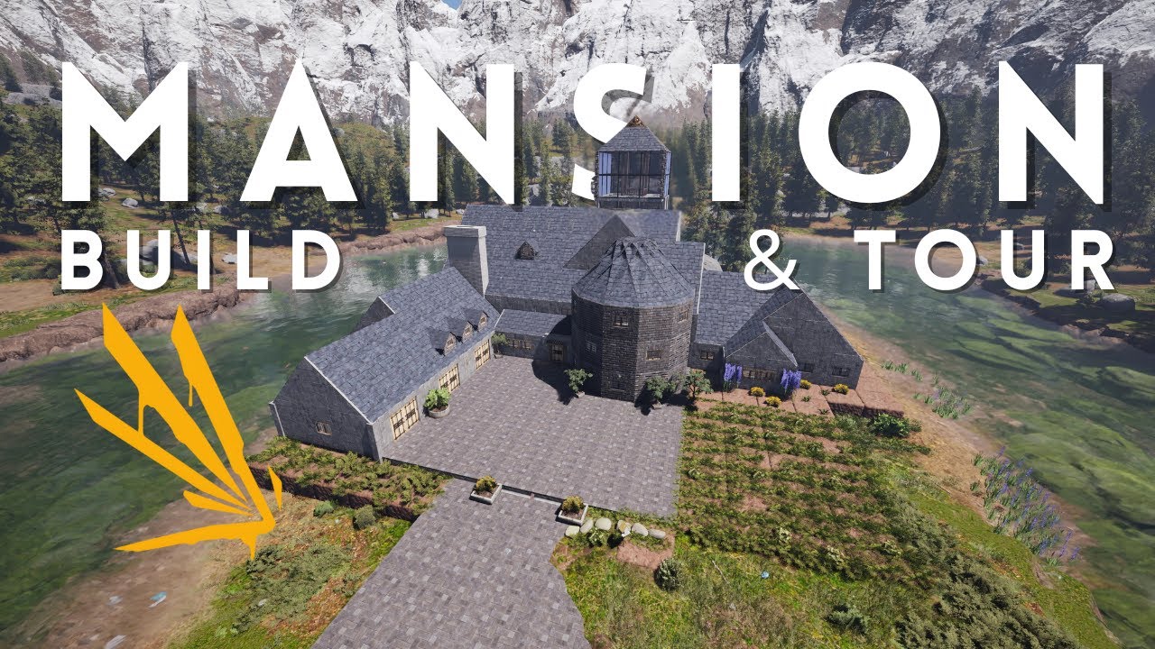 Mansion Build & Tour | Icarus Builds