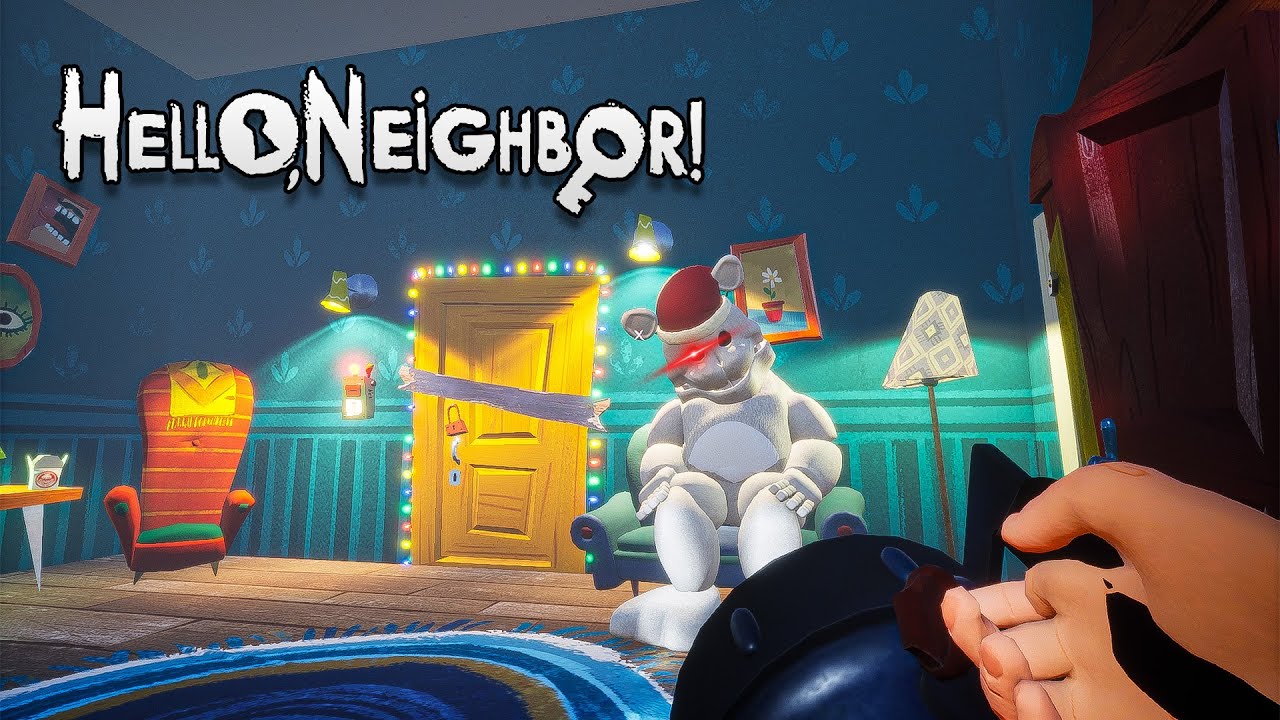 They Added CHRISTMAS FREDBEAR In Hello Neighbor!!
