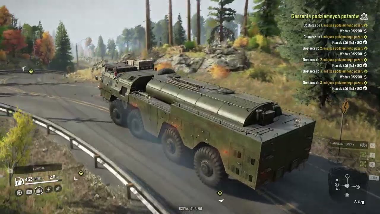 SnowRunner     Zakończenie regionu bestiami