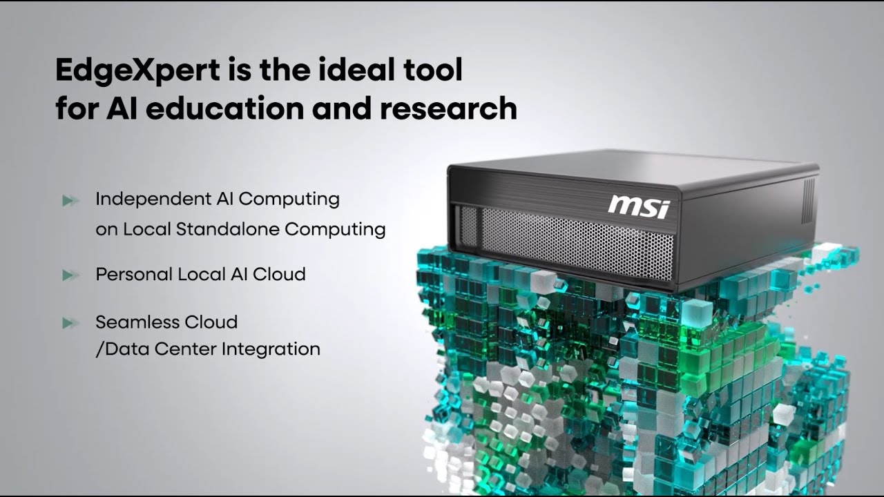 MSI EdgeXpert: Transforming AI Development in Education and Research | MSI