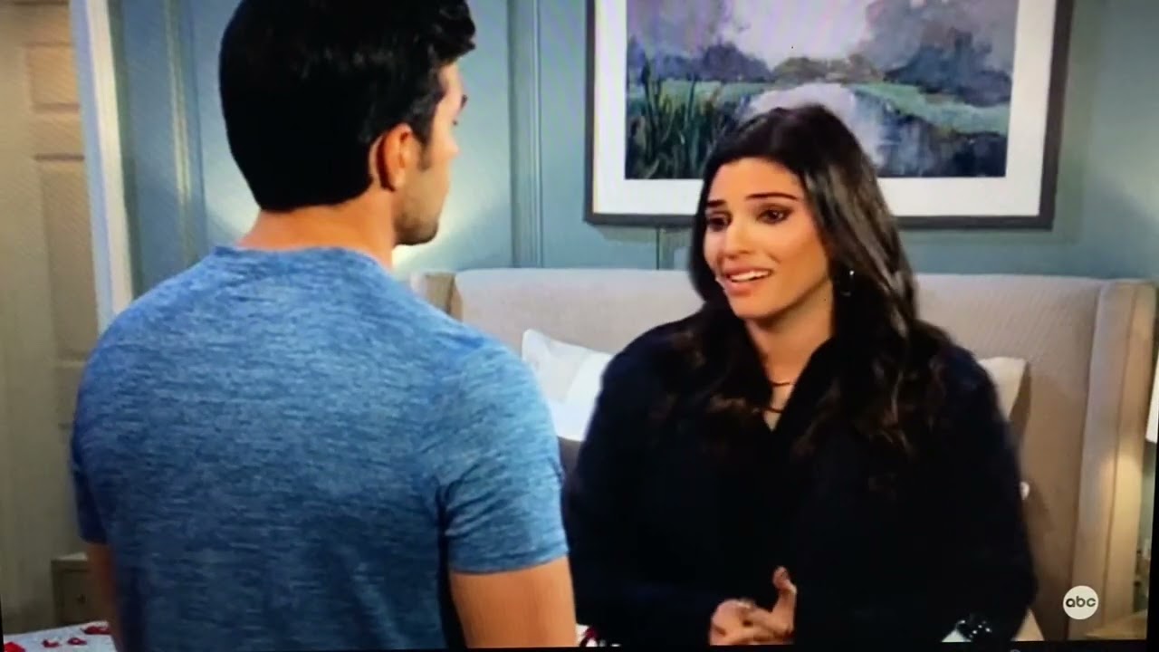 GH BLQ & Chase 2/21/25 “I have had a baby” 1/3