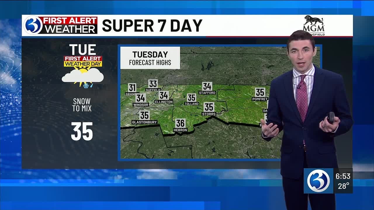 First Alert Weather Extra 3-2-26 segment #4