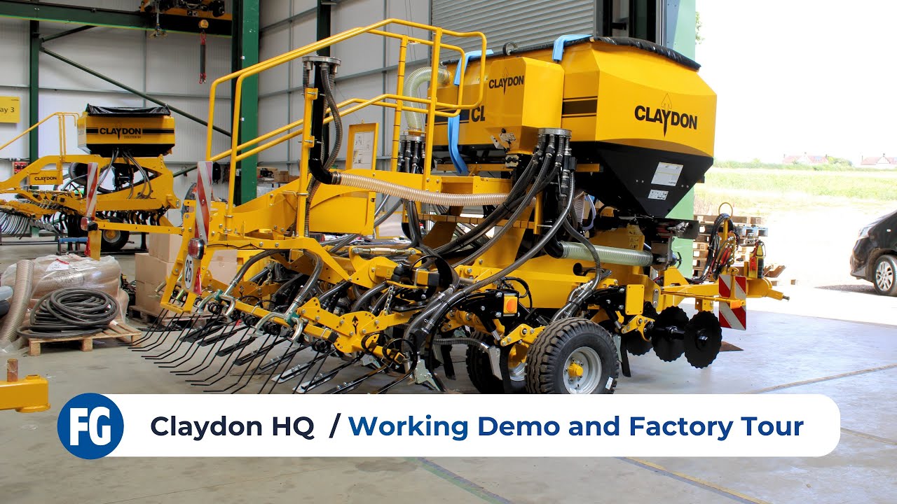 Claydon Working Demo and Factory Tour | Wickhambrook HQ