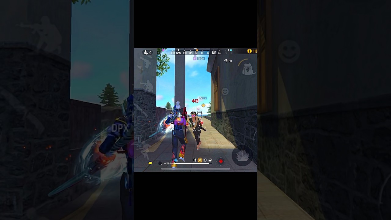 TELEPORT HACK ☠️🗿 #shortsfeed #deepexff #tondegamer ￼￼