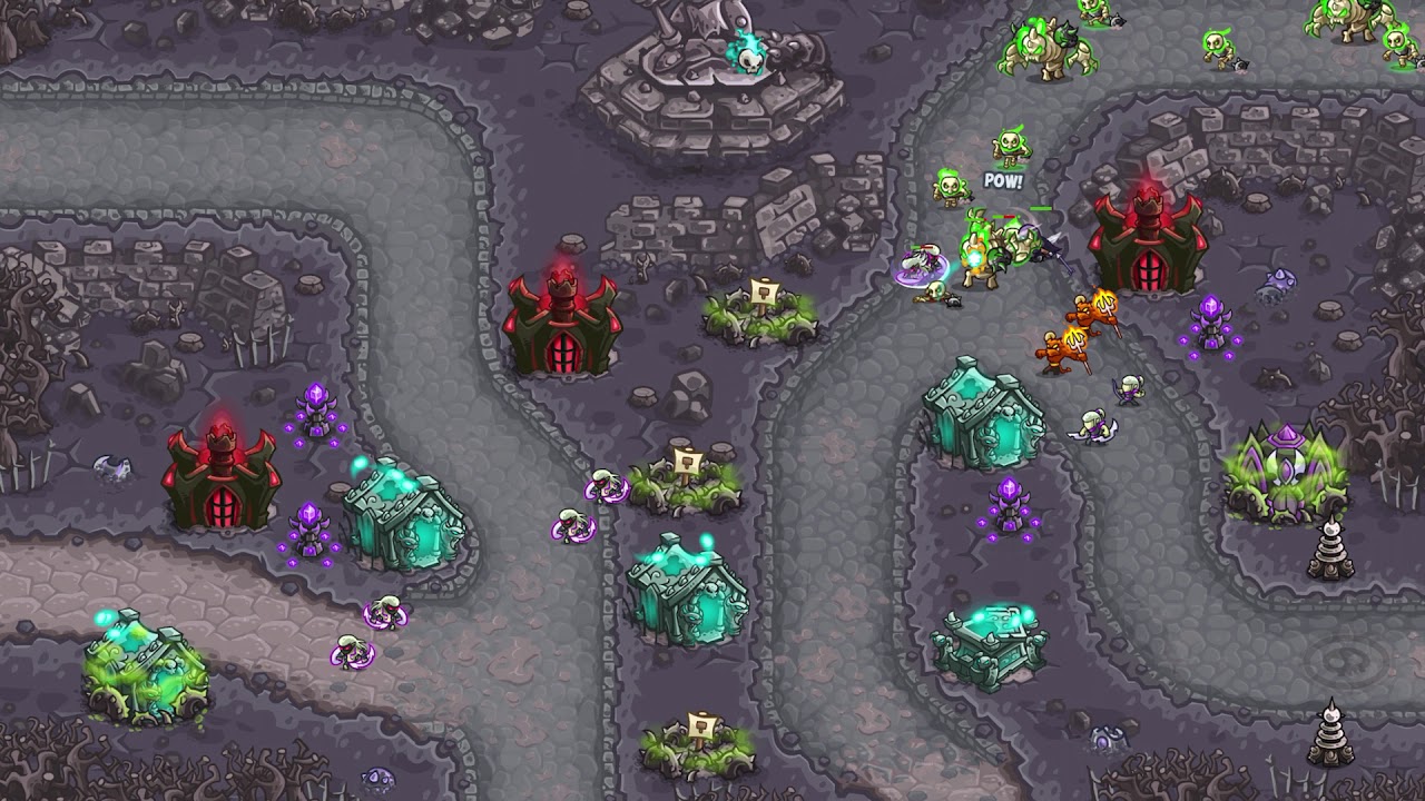 25. The Ancient Ghosts 🏰💨:🔪 Kingdom Rush: Vengeance iPad Pro 100%  Helloween Pack New Level