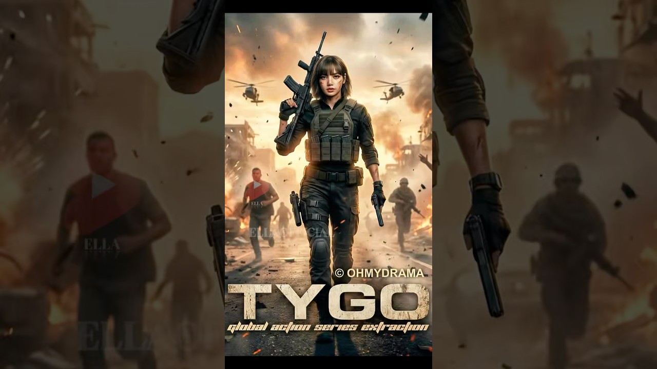 TYGO EXTRACTION POSTER IS ON FIRE 🔥 #lisa #donlee #leejinuk