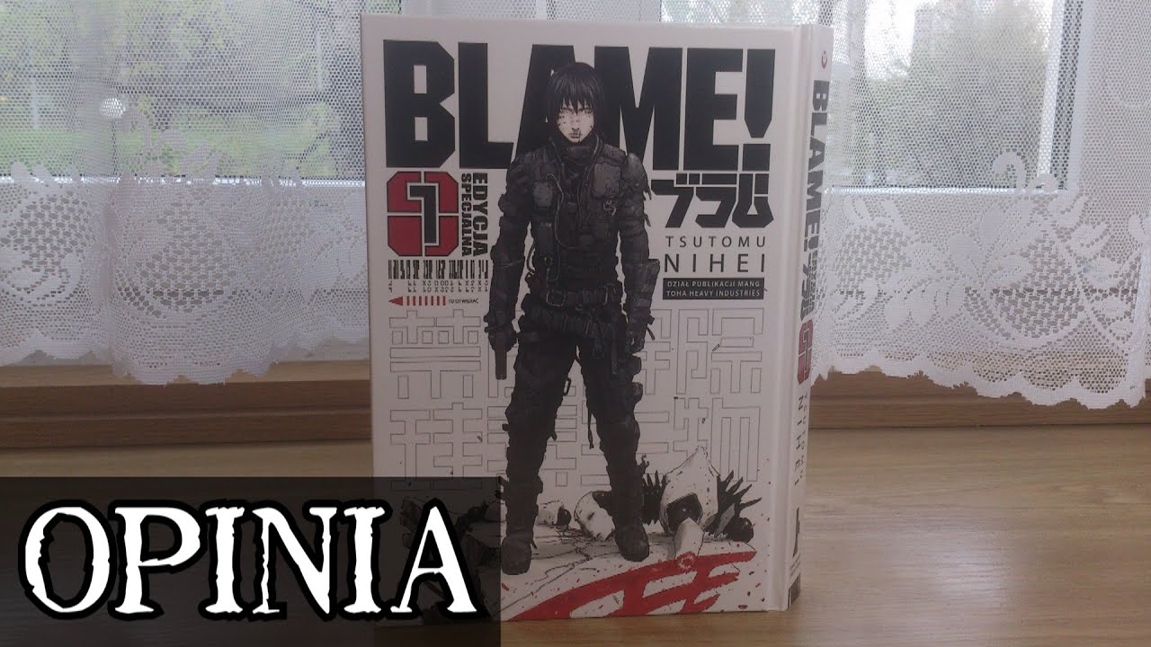 [Opinia] Pierwszy tom Blame! - czyli cyberpunkowy cud, miód i orzeszki