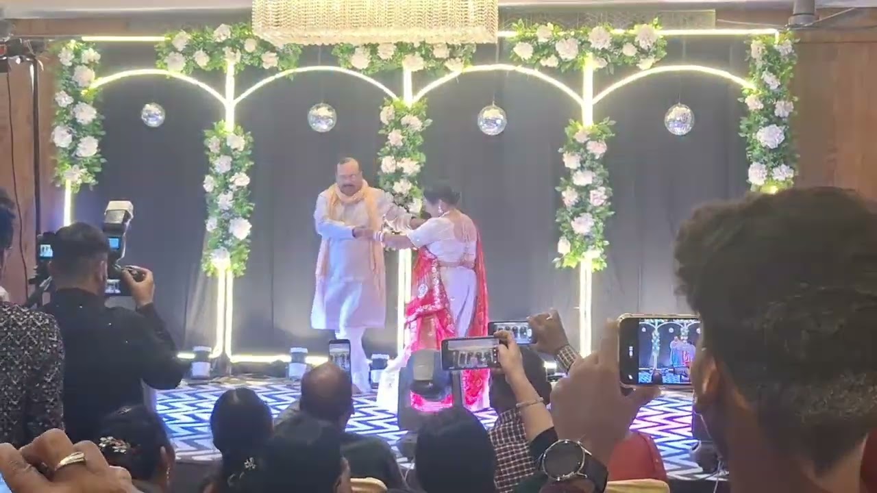 My daughter's sangeet 