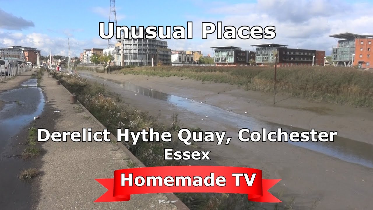 Sad to see: derelict Hythe Quay, Colchester