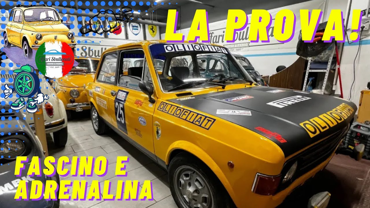 Fiat 128 Olio Fiat | Prova su strada | Affari Sbullonati