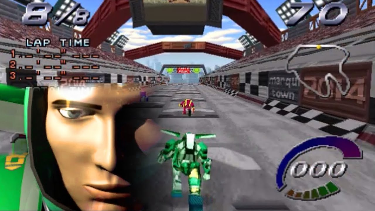 Lets Play(PS1): Running High (Woody Winger) #2