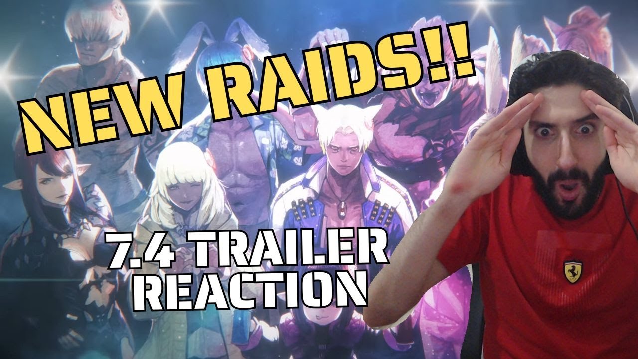 НОВЫЕ РЕЙДЫ ARCADION УЖЕ ЗДЕСЬ! | Реакция Alninio на трейлер FFXIV 7.4 | Into The Mist