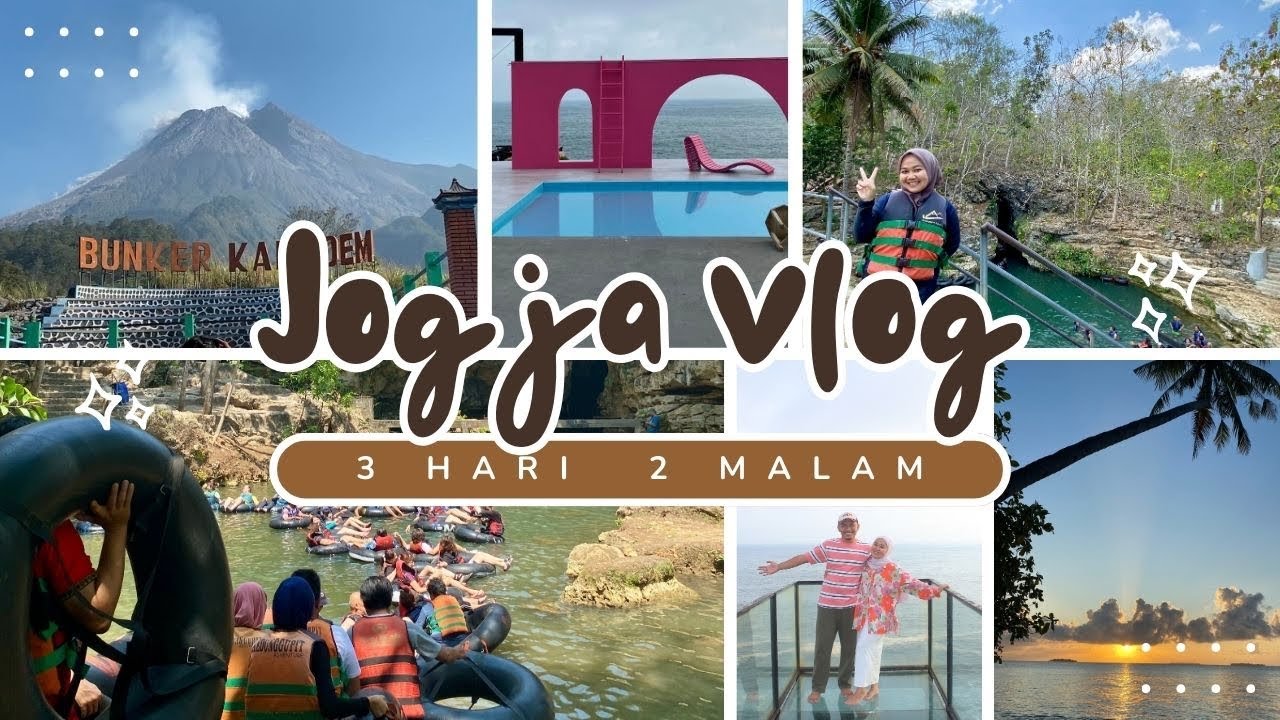 ❗️JOGJA 3 HARI 2 MALAM, INFO WISATA, TRAVEL & REKOMENDASI PENGINAPAN #jogja #wisatajogja #tripjogja