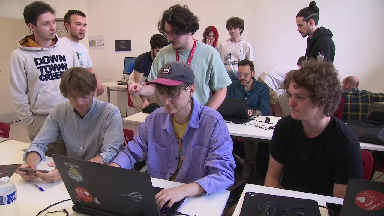 L'école de jeux vidéo Cnam-Enjmin fête ses 20 ans à Angoulême