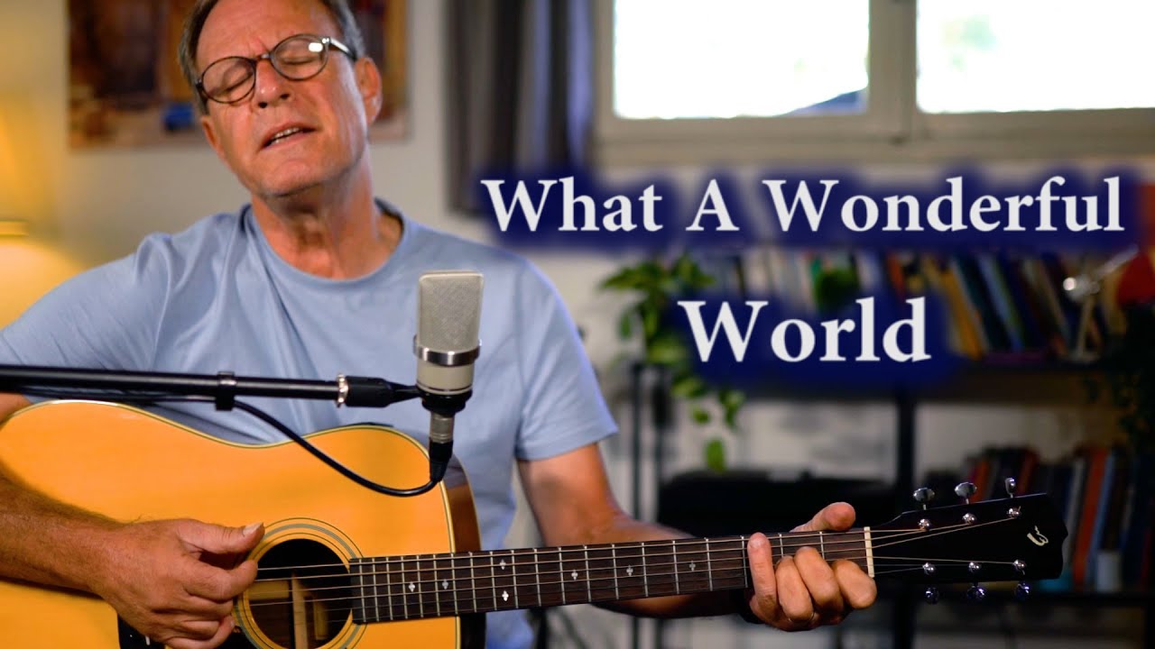 Louis Armstrong - What A Wonderful World - Cover by Erez Gross