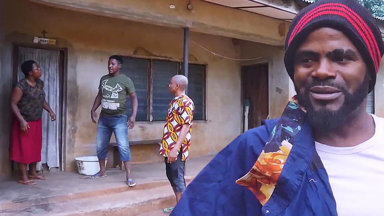 Village Achiever | You'll Laugh Endlessly In This Very Hilarious Chief Imo Movie |- Nigerian Movies