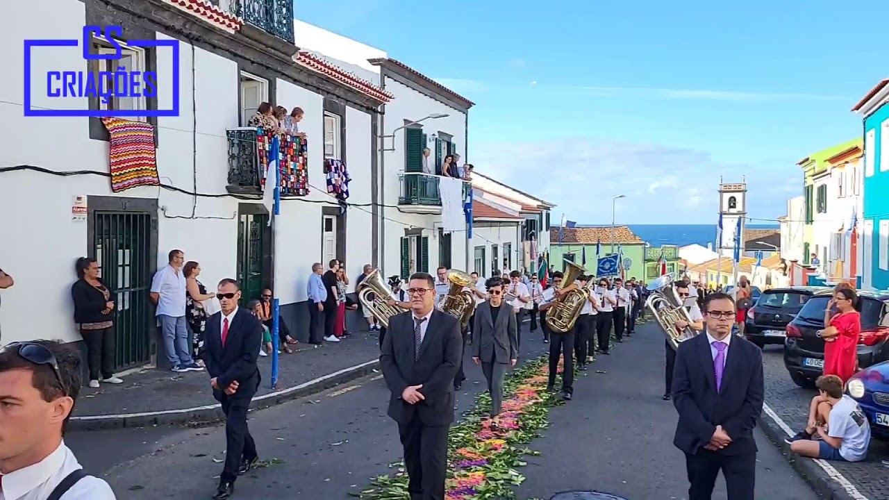 Procissão de Nossa Senhora do Rosário - Rabo de Peixe 6-10-2024
