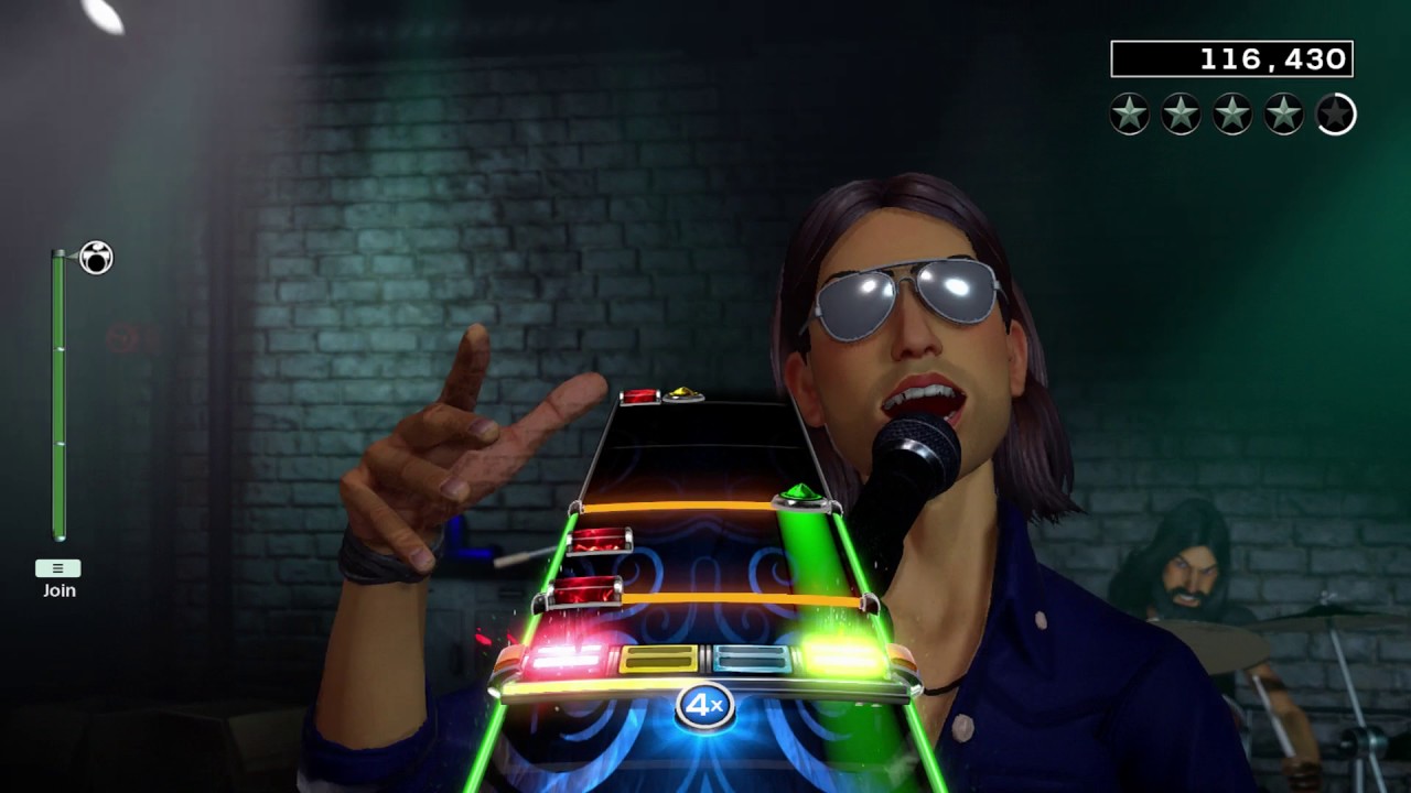 Man in the Box by Alice in Chains Rock Band 4 Pro Drums Expert Gold Stars