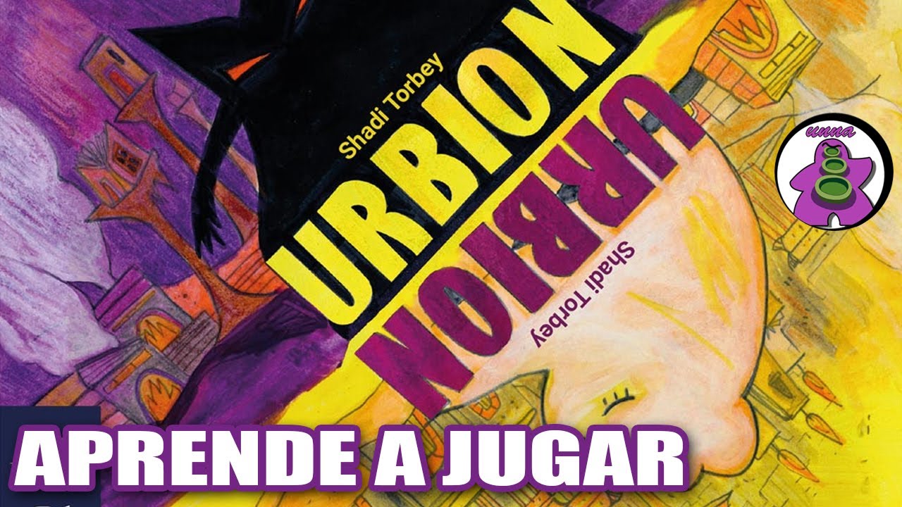 URBION - C&oacute;mo se juega - TUTORIAL - Juego de Mesa - unna