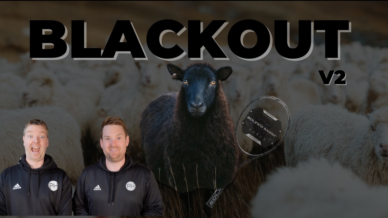 Solinco Blackout — самая мощная теннисная ракетка в истории?! | Обзор теннисных ракеток | Теннис ...