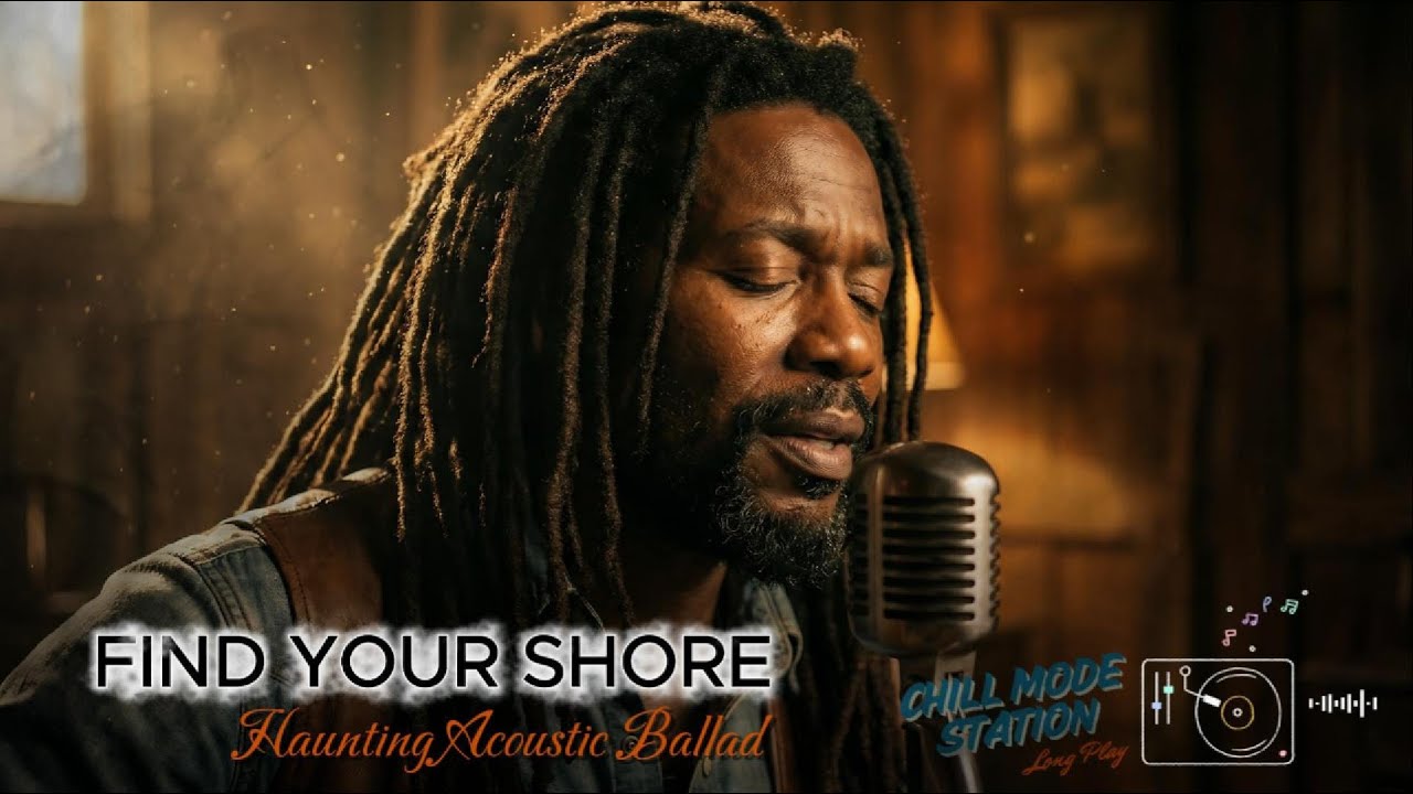 Find Your Shore — A Haunting Acoustic Ballad About Finding Peace and Letting Go | Chill Mode Station
