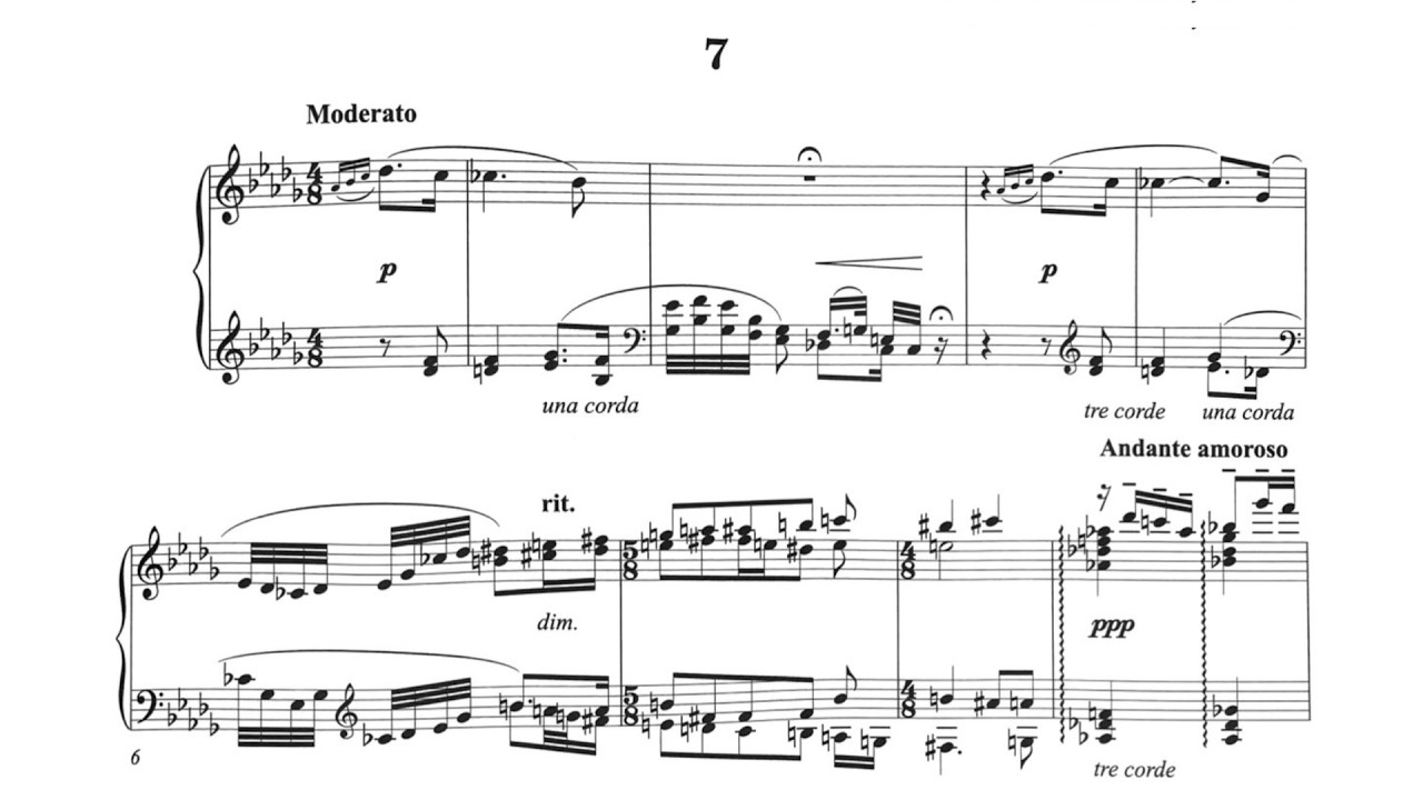 Shostakovich - 8 Preludes, Op. 2 (Catone)