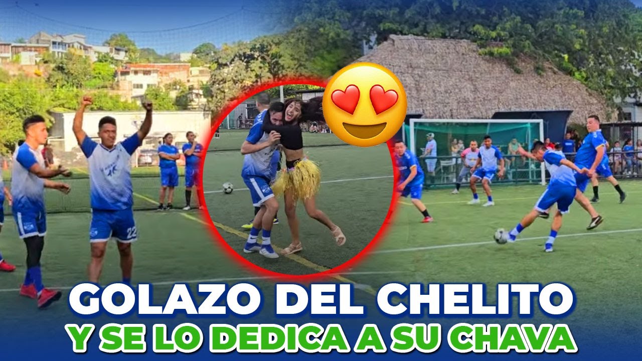 Miguel hace el primer gol ⚽ para el 4k. Chelito hizo un GOLAZO y se lo dedica a Angie ❤