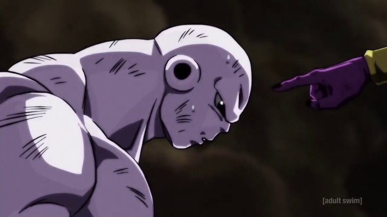 Dragonball Super: Toppo Gives Jiren Some Motivations (English Dub)