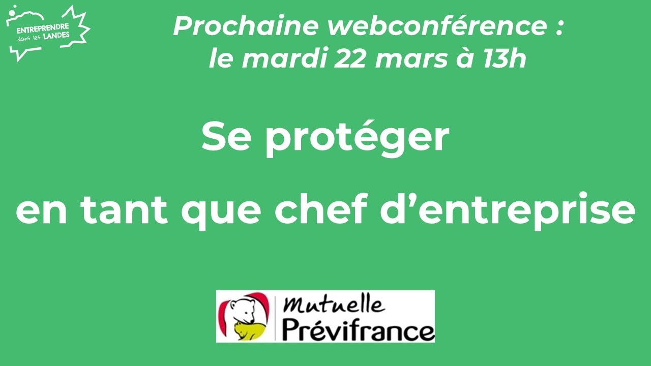 Se Protéger en tant que chef d'entreprise