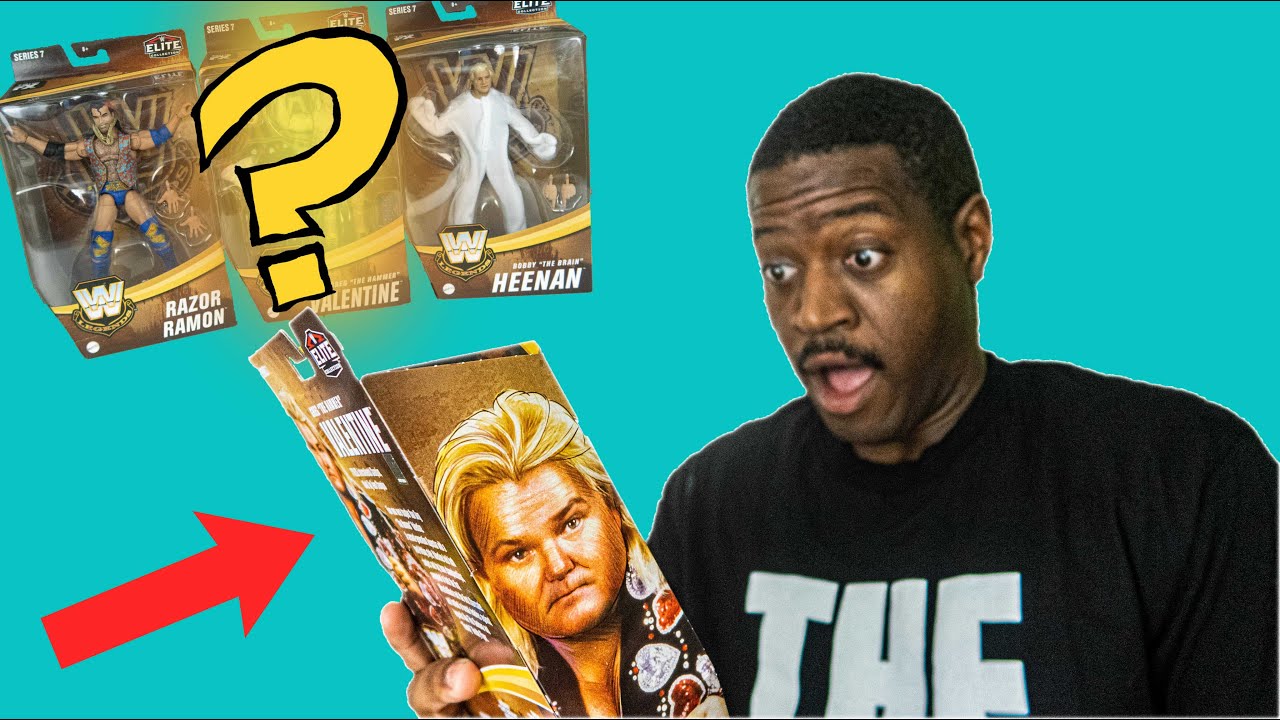 WWE Legends Series 7 Complete (Chase Found)