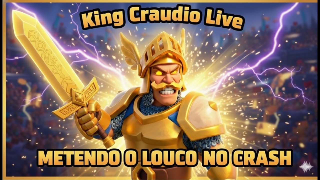 Um Push Certo e GG 👑💥 | Clash Royale LIVE DAY