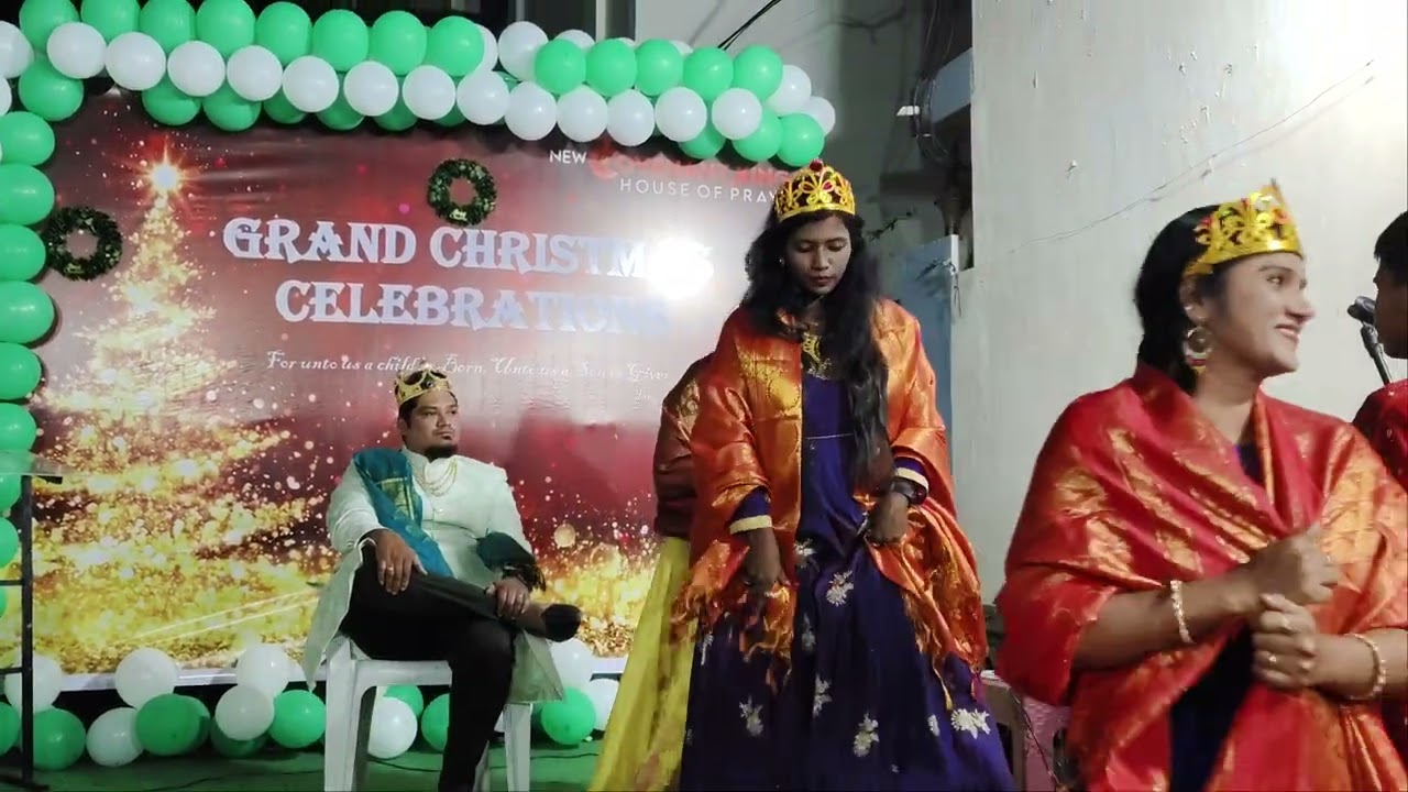 New Covenant Kings Church – Jesus Birth Skit. 