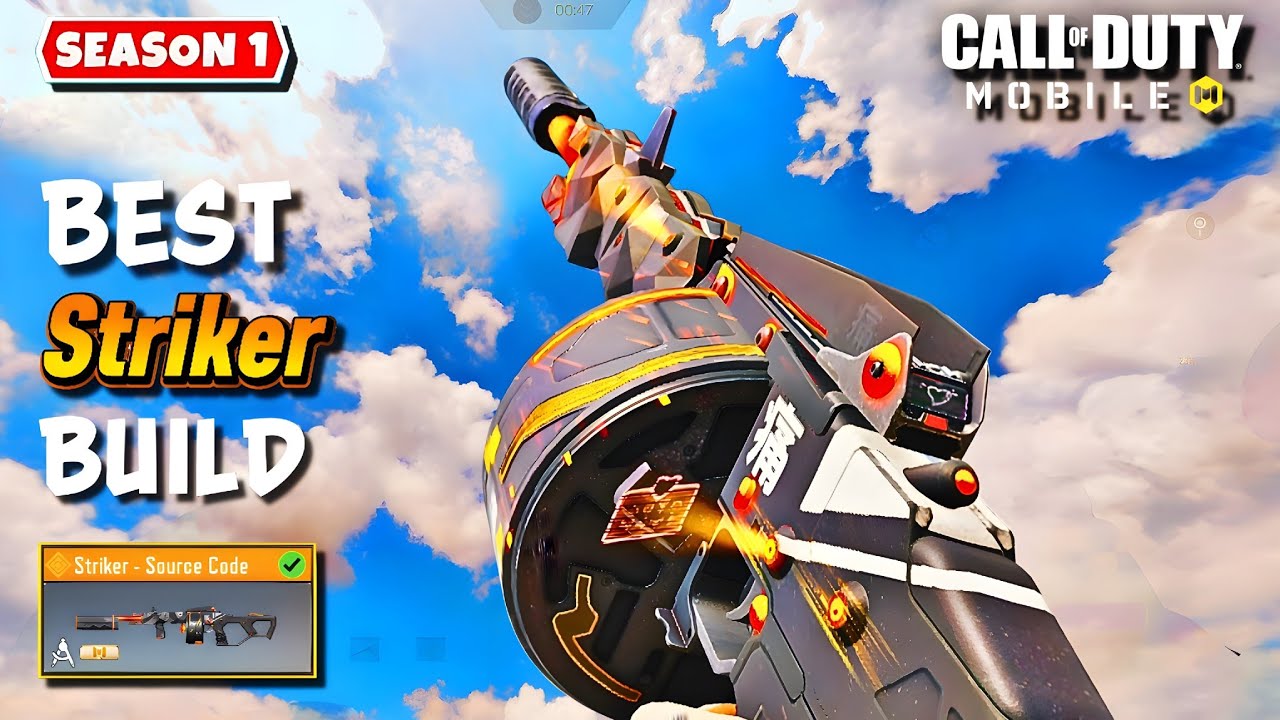 This STRIKER Loadout Destroys Ranked Lobbies! 😈 Season 1 2026 CODMStriker