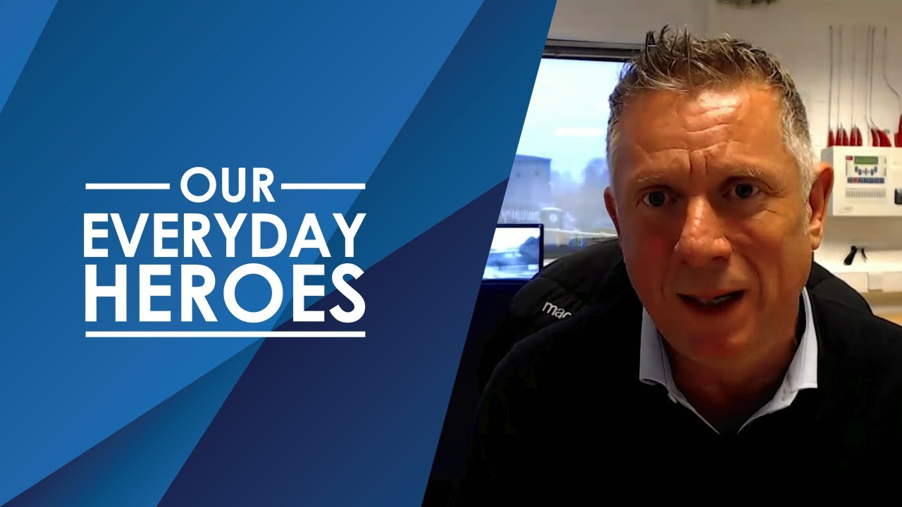 Our Everyday Heroes #2 - meet Garth from our LIBERTY Steel business in the UK