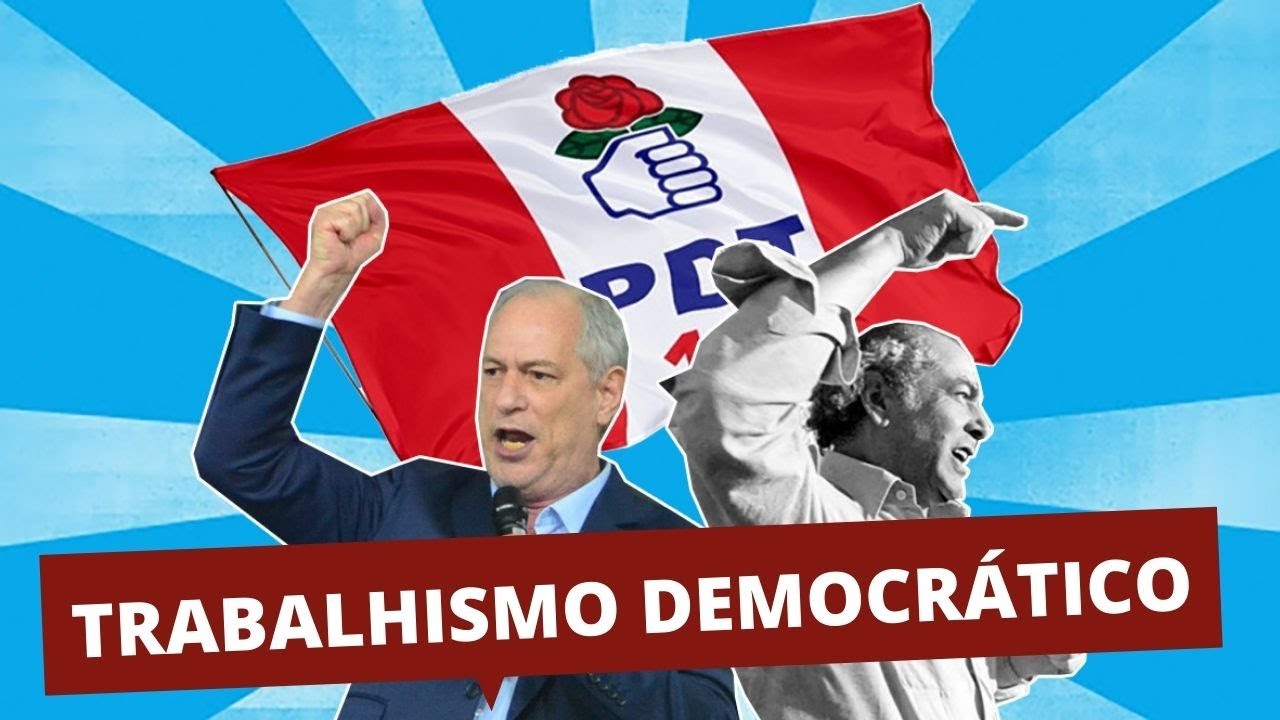 QUAL A HISTÓRIA E IDEOLOGIA DO PDT?