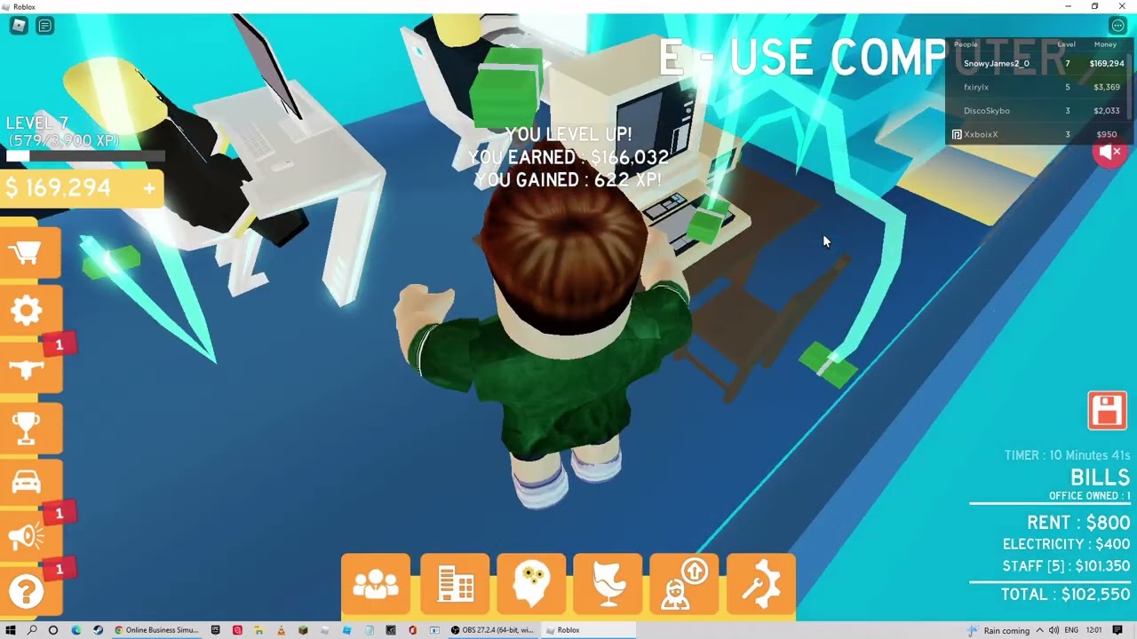 Online Business Simulator 2 (Ep 2)