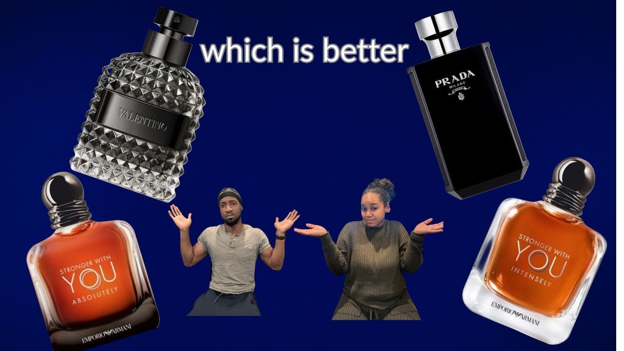 PRADA L'HOMME INTENSE VS VALENTINO UOMO INTENSE!