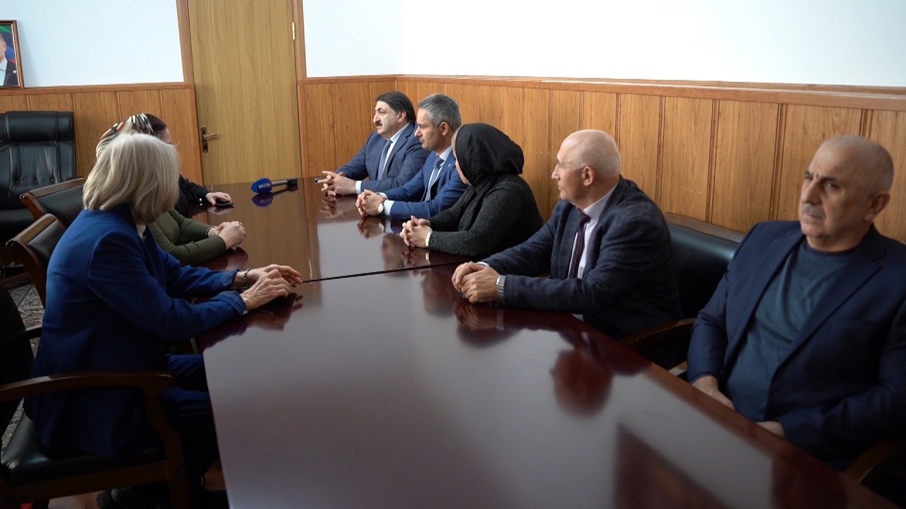 Глава Ботлихского района Р. Гамзатов и депутат Госдумы РФ Д. Гасанов о проекте «Истоки героизма»