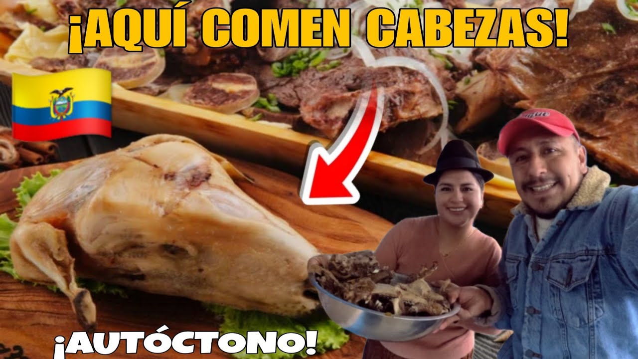 Esta es la COMIDA TÍPICA de los PUEBLOS INDÍGENAS | ECUADOR 🇪🇨 :Ferchito Aventura
