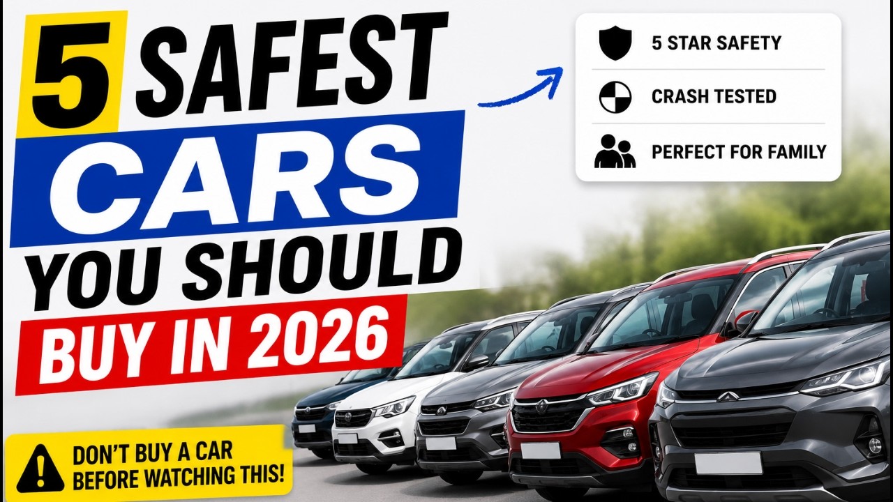Accident में कौन सी कार बचाएगी आपकी जान? 😨 Safest Cars in India