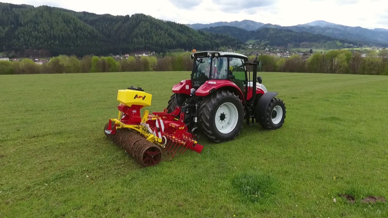 GK 250 M1 i GK 300 M1 - pielęgnacja użytków zielonych - APV