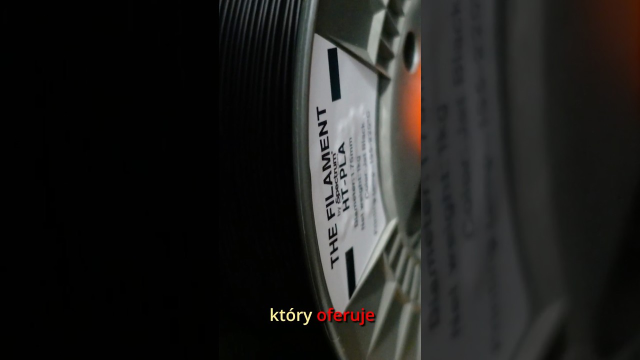 Filament kt&oacute;ry wytrzyma nawet 150 stopni - The Filament HT-PLA