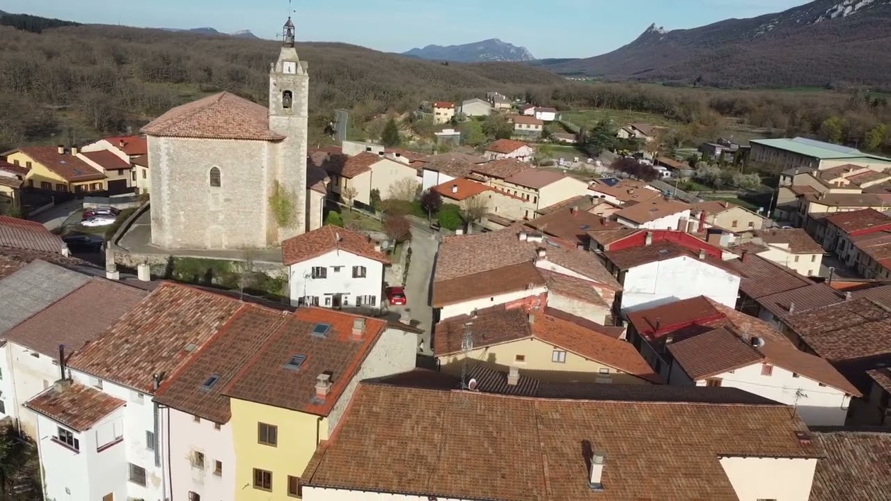 Pueblo de Lagrán (Álava)