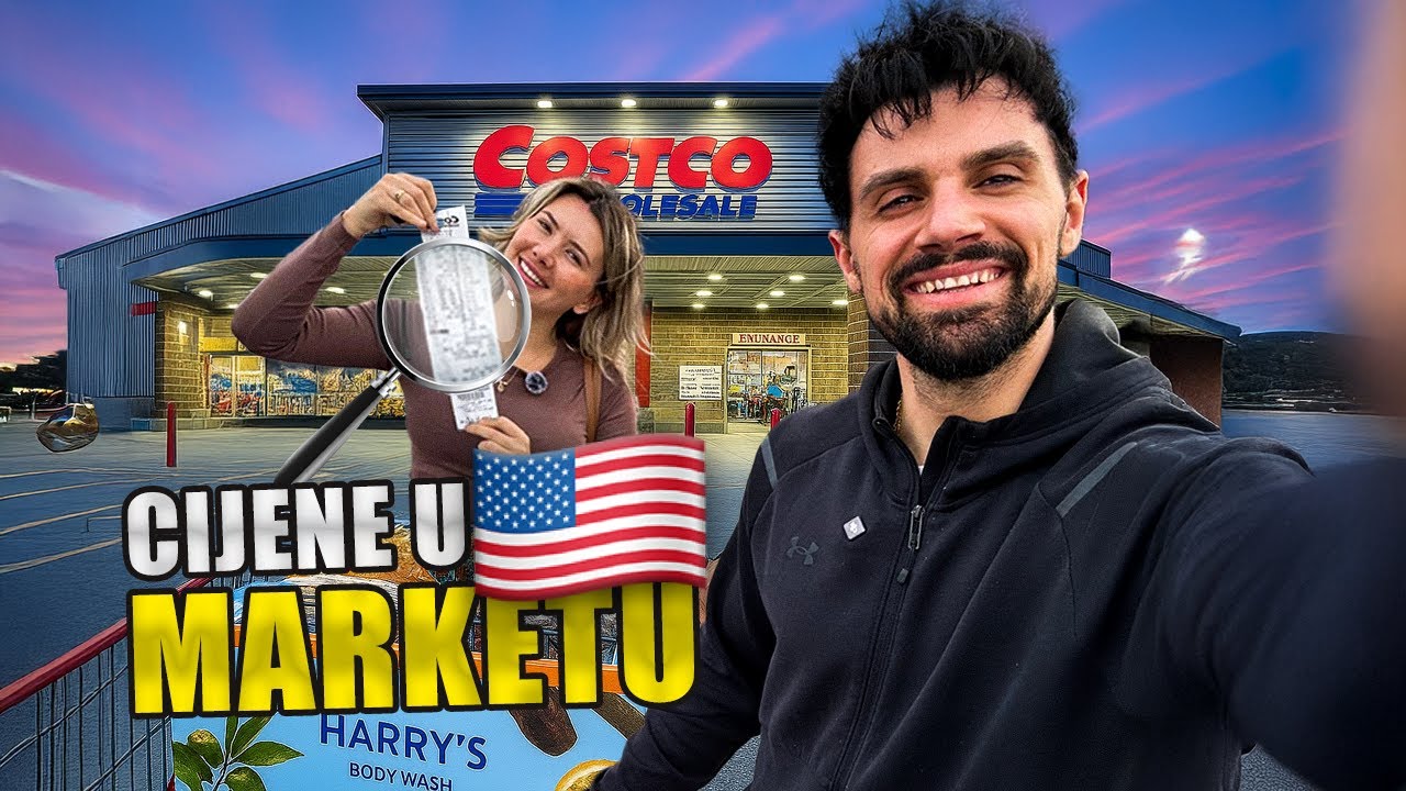 Kupovina namirnica u New Yorku 🇺🇸 | Cijene hrane i svakodnevni troškovi u NYC