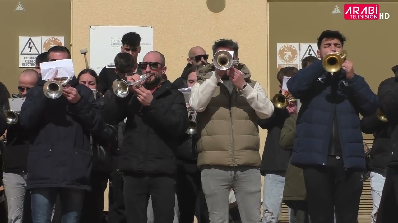 REPORTAJE | ENSAYO DE LA BANDA DE CORNETAS Y TAMBORES DEL CRISTO DE LA CAIDA Y MARIA DE CLEOFÁS.