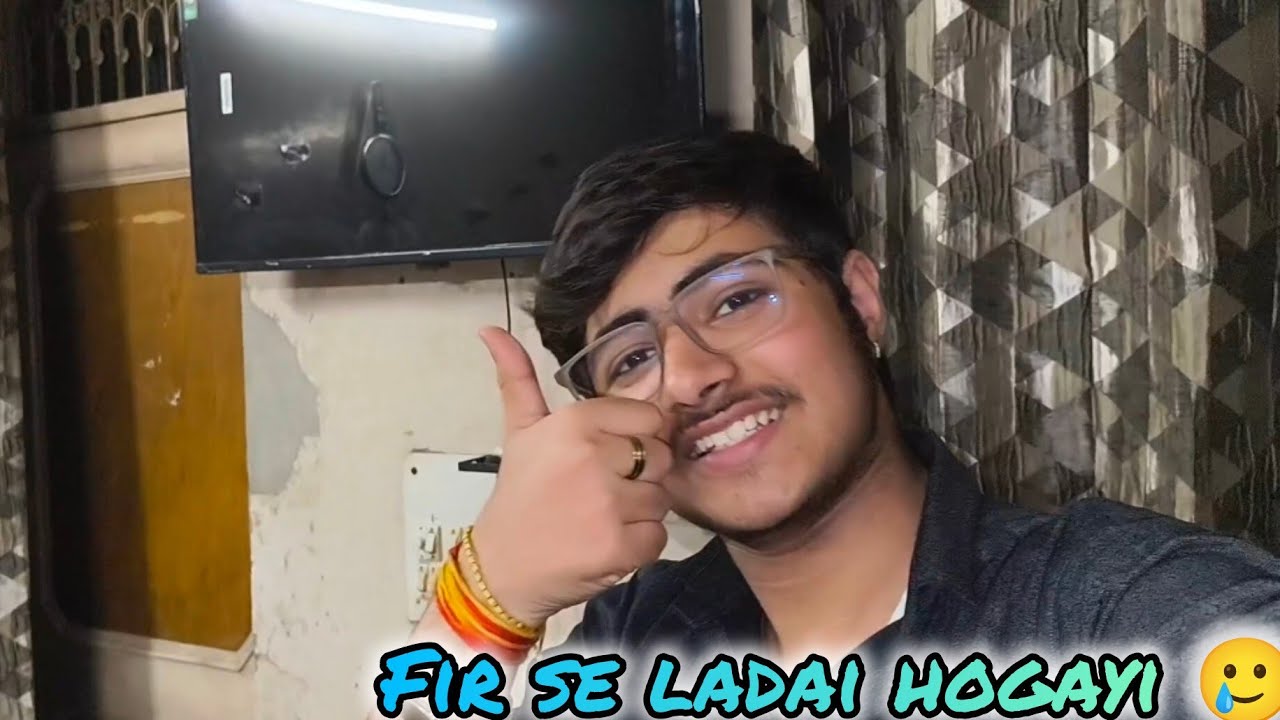 Ghar Pe Aaya Pizza 🍕 Or Ladai Hogyi 🥲