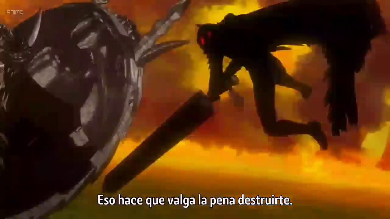 ●ベルセルク●BERSERK-Guts Armadura Berserker Vs Grunbeld Pelea Completa Sub Espa&ntilde;ol