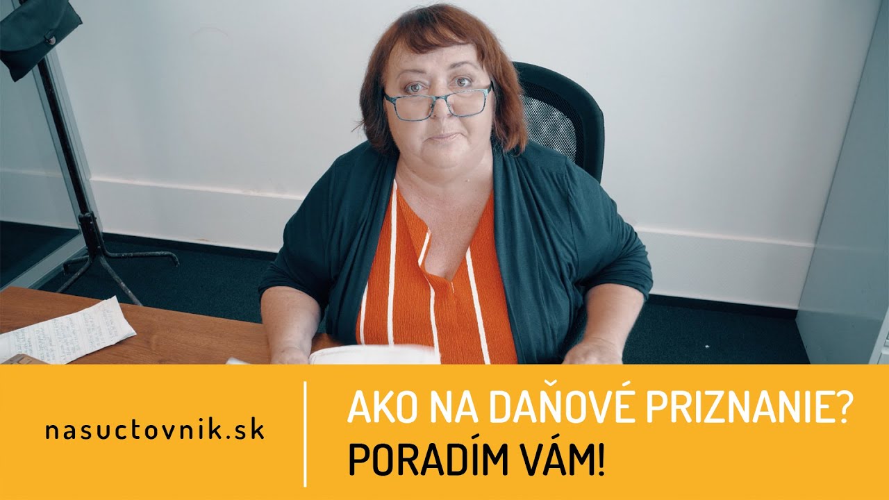 Nášúčtovník.sk – šialená účtovníčka – daňové priznanie