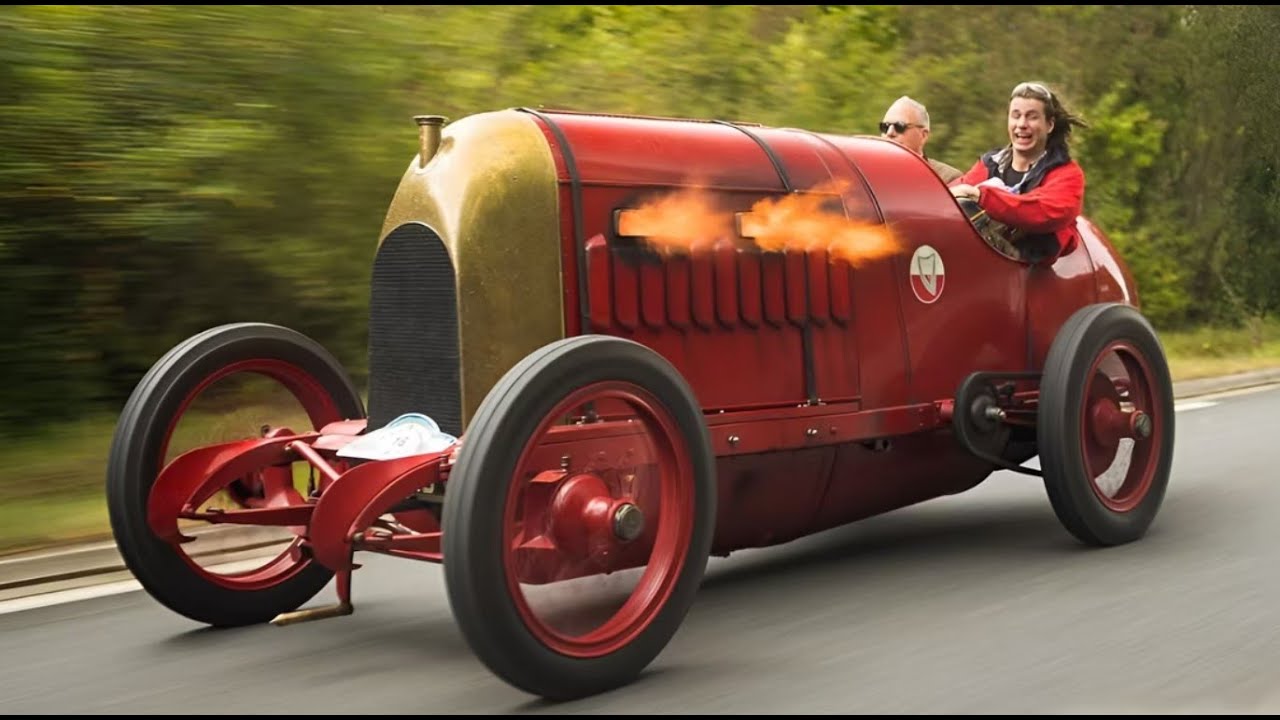 Fiat S76 / Туринский монстр, 28 литров на 4 цилиндра